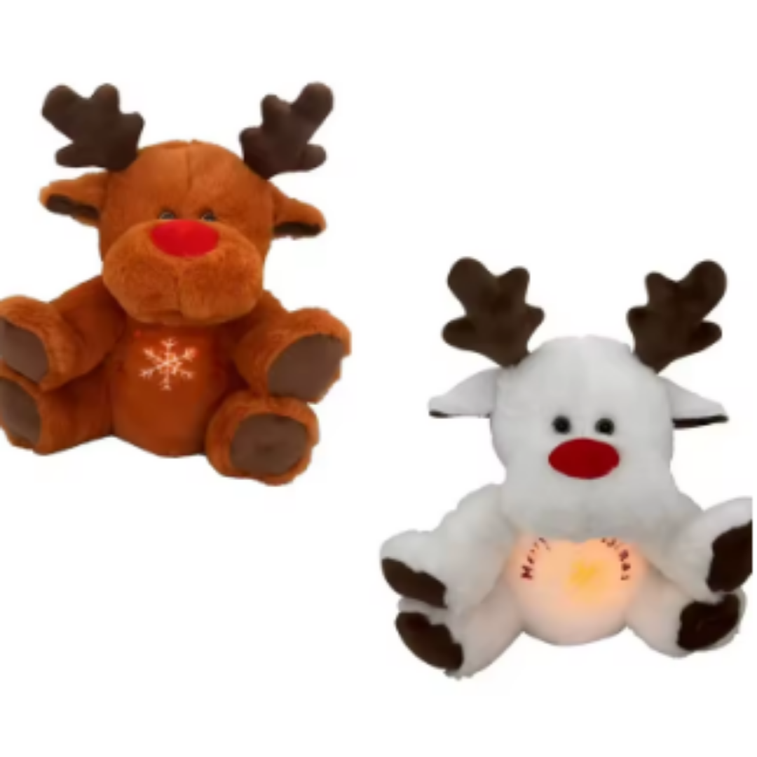 Pelúcia de Reno que Respira