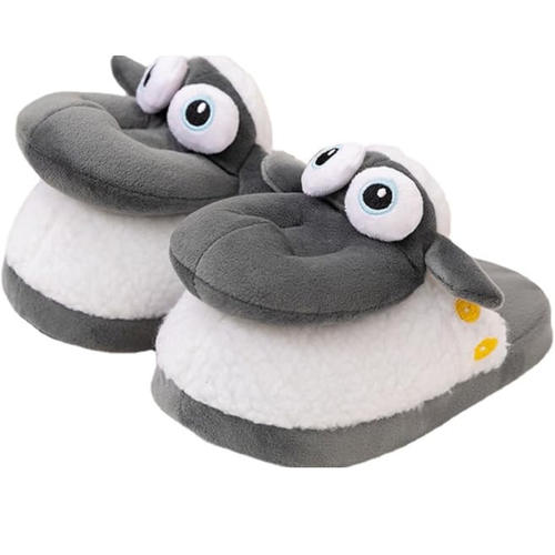 Pantufas de Ovelha Para o Inverno