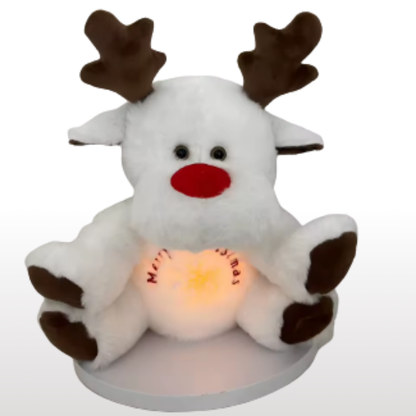 Pelúcia de Reno que Respira